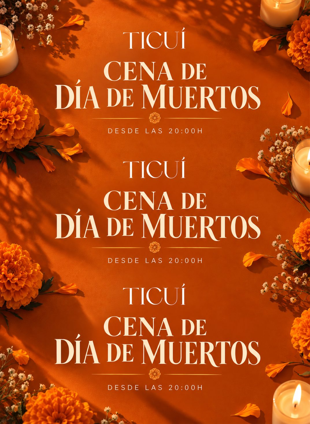 EXPERIENCIA DIA DE MUERTOS