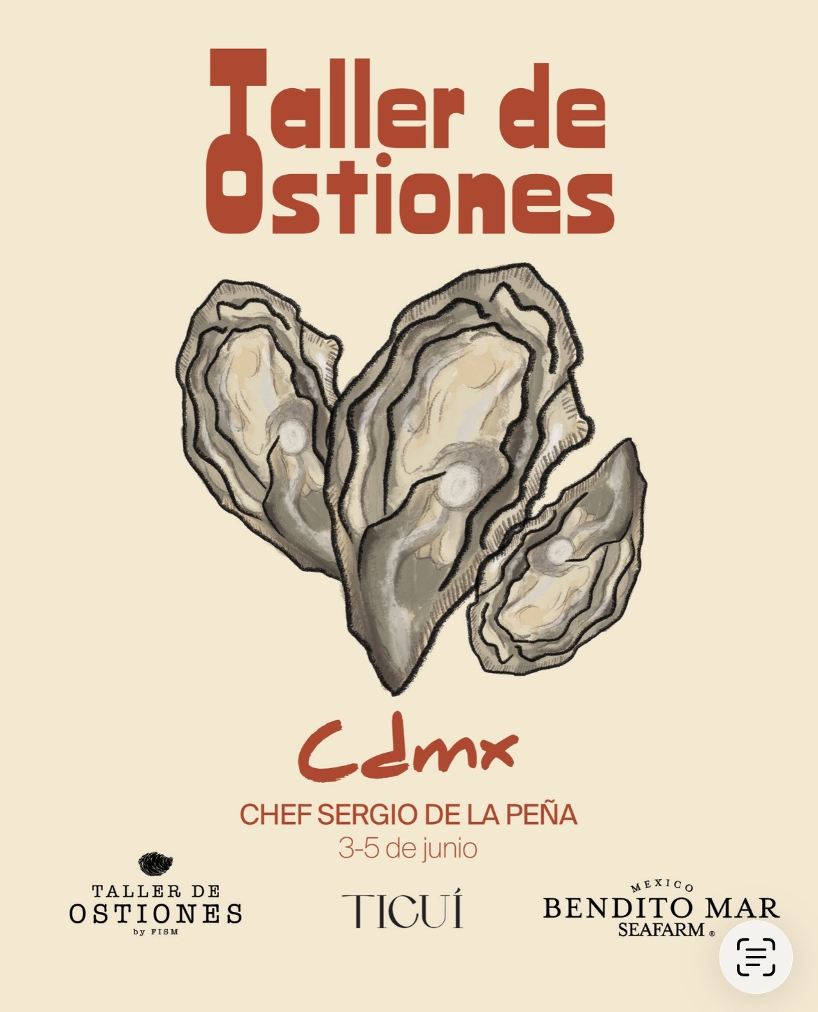Taller de Ostiones