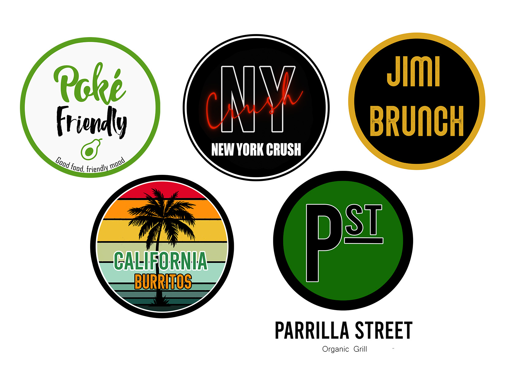 MERCADO GASTRONÓMICO | CINCO COCINAS