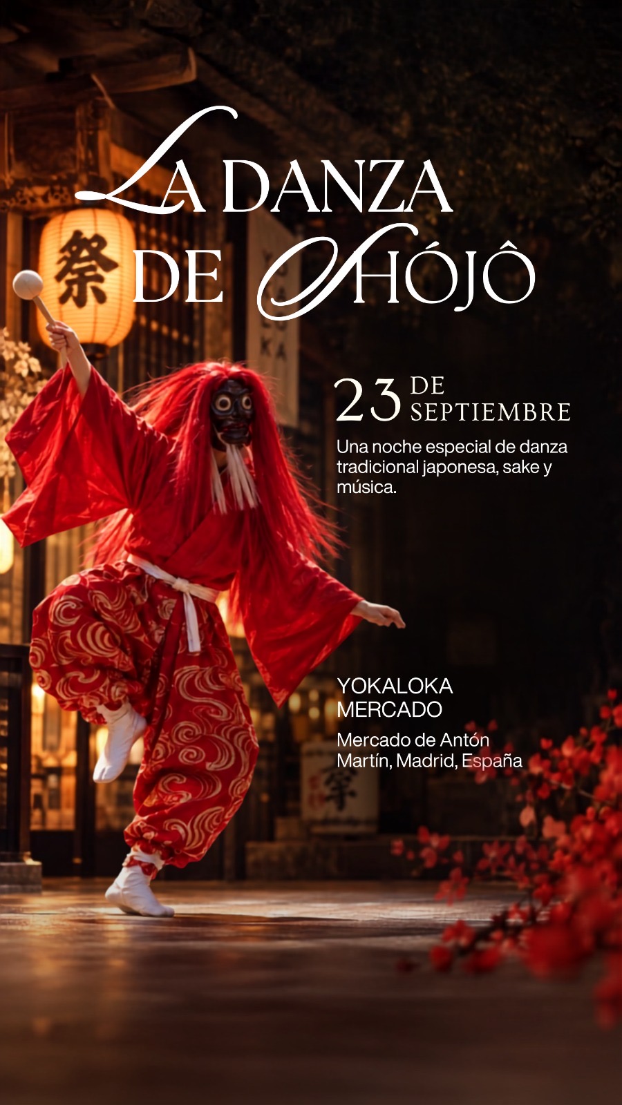 Este miércoles, el espíritu del sake llega a YOKALOKA Mercado 🍶
